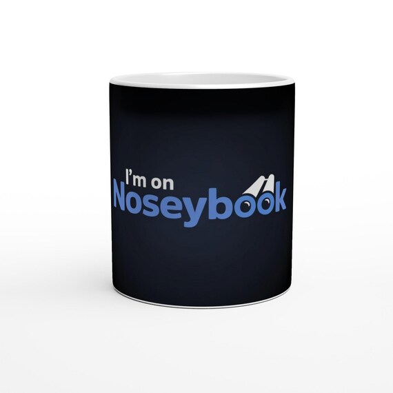 NOSEY MUG Magic 11oz Ceramic Mug