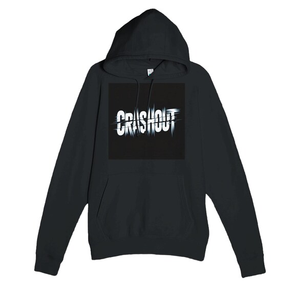 CRASHOUT 1 Premium Unisex Pullover Hoodie | Laneseven LS13001
