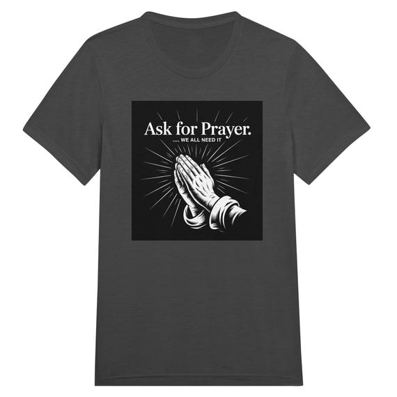 PRAYER 3 Triblend Unisex Crewneck T-shirt