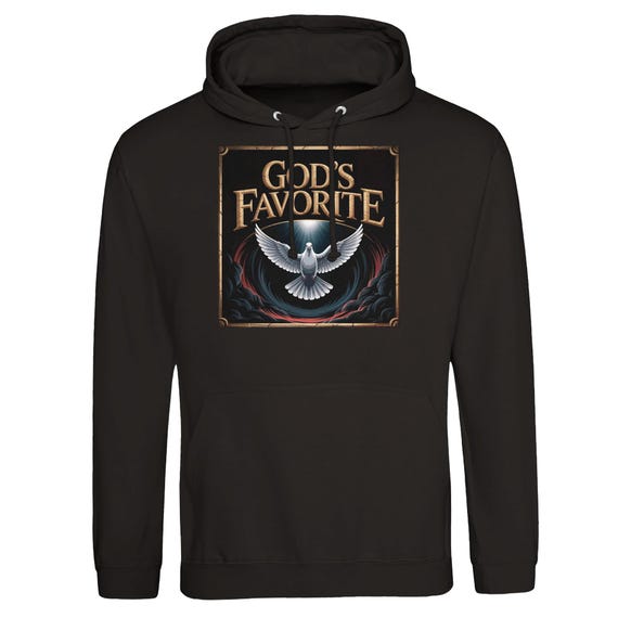 GOD'S HOODIE Premium Unisex Pullover Hoodie | JustHoods JH001