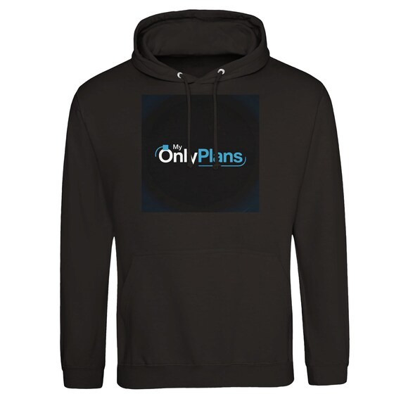 ONLYPLANS HOODIE Premium Unisex Pullover Hoodie | JustHoods JH001