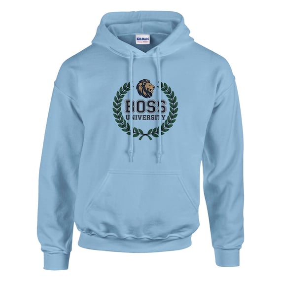 BOSS U HOODIE 1 Classic Unisex Pullover Hoodie | Gildan® 18500