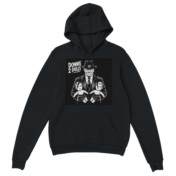 DONNIE 2 DOLLS HOODIE Classic Unisex Pullover Hoodie | Gildan® 18500