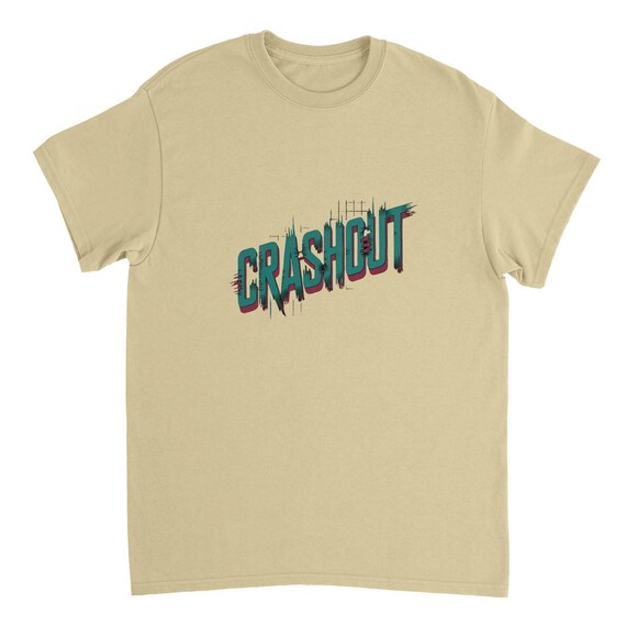 CRASHOUT 1A Heavyweight Unisex Crewneck T-shirt | Gildan® 5000