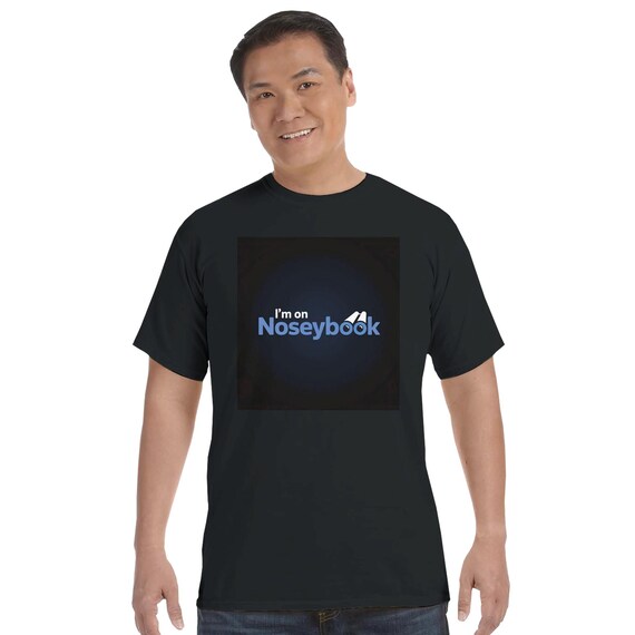 NOSEY 2 Unisex Heavyweight Crewneck T-Shirt | Comfort Colors C1717