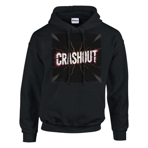CRASHOUT 4 Classic Unisex Pullover Hoodie | Gildan® 18500 Black