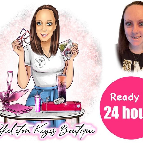 Heat Press Logo Etsy