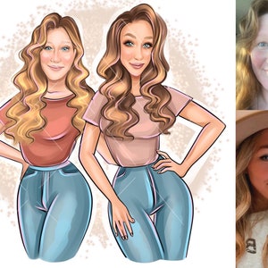 Logotipo de la tienda, logotipo de la empresa, logotipo de la pequeña empresa, retrato personalizado de la foto, logotipo de dibujos animados, logotipo de retrato personalizado, diseño del logotipo de la tienda, avatar