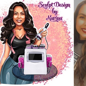 Retrato de dibujos animados, retrato personalizado de la foto, logotipo comercial, logotipo de dibujos animados, logotipo de la pequeña empresa, logotipo de la tienda, diseño del logotipo, logotipo de la caricatura
