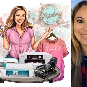 Logotipo de retrato personalizado, retrato de dibujos animados, logotipo de su empresa, retrato digital, logotipo de dibujos animados, logotipo de pequeña empresa, logotipo de artista, logotipo de tienda
