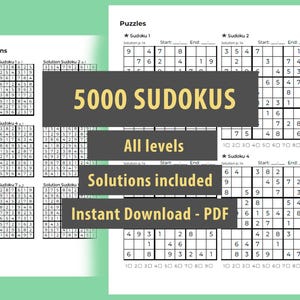 Extreme sudoku book: 5000 sudokus for all leveles.

hard sudoku, extreme sudoku, difficult sudoku book, hard sudoku puzzles to print, tohguh sudoku, expert sudoku, sudoku extremely hard, sudoku hard level, expert sudoku book, medium sudoku puzzles, medium sudoku, medium level sudoku, sudoku game medium, intermediate sudoku puzzle, easy sudoku, sudoku for beginners, easy sudoku puzzles, beginner sudoku, sudoku easy level, easy sudoku books, easy printable sudoku, sudoku books for beginners