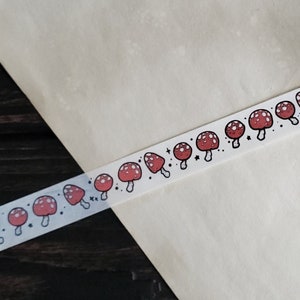 Red Toadstool  WASHI Tape