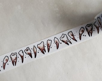Bloody Teeth WASHI Tape