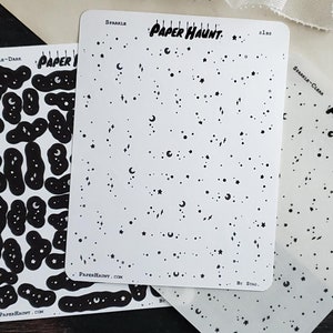 Magical sparkle planner STICKER sheet set