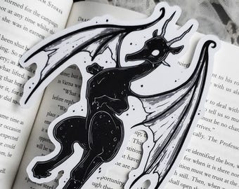 Gothic Dragon Bookmark | Forgotten Dungeon