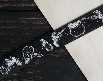 Conjure WASHI Tape - witchy goth