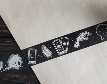 Seek WASHI Tape - goth sorcière