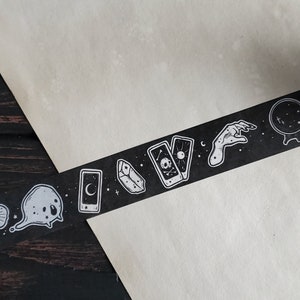 Seek WASHI Tape - witchy goth