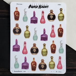 Magical Potion STICKER planner sticker sheet