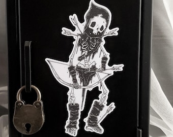 The Archer Undead Skeleton MAGNET | Forgotten Dungeon