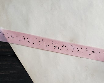 Magical Sparkle pink WASHI Tape - pastel goth