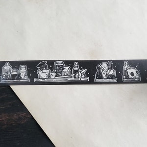 Potion shelf WASHI Tape - witchy goth