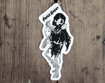 Rogue Undead Skeleton vinyl STICKER
