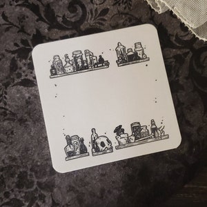 Potion Shelf STICKY Note