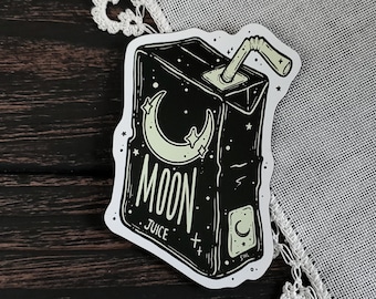 Moon Juice box Magnet