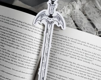 Gothic Sword Bookmark | Forgotten Dungeon