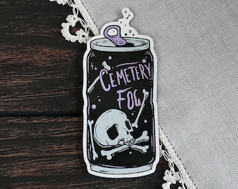 Bones soda Magnet spooky cute
