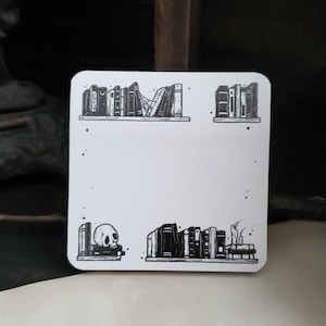 Bücherregal STICKY Note