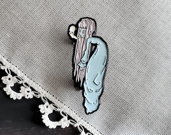 The Haunter ghost pin