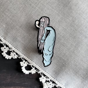 The Haunter ghost pin