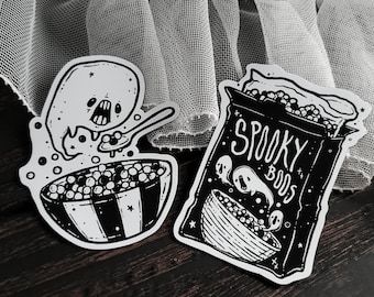 Spooky Boos ghost cereal Magnets