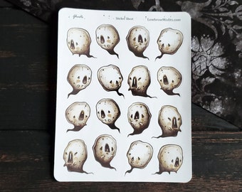 Ghost STICKER planner sticker sheet