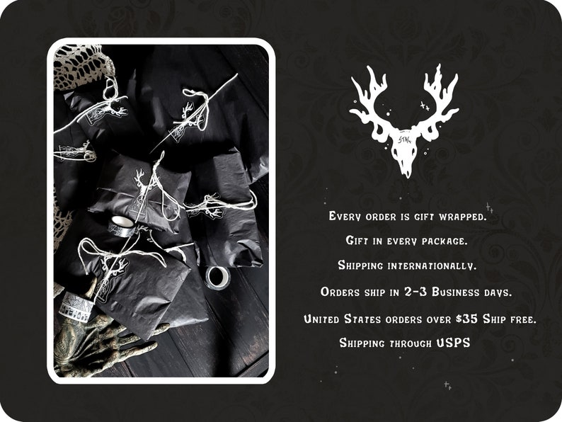 Spooky Cute Devil Skull Pin Badge Magical Sparkling Finish No Glitter 1.5 inch image 5