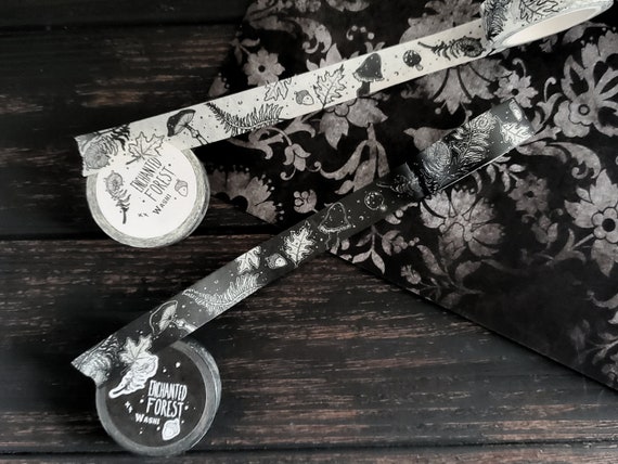 魔法の森の和紙テープ - Etsy 日本
