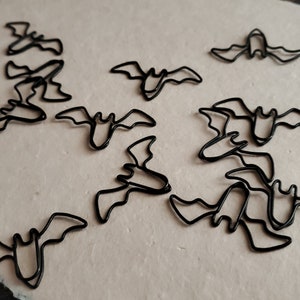 Bat paperclips, Spooky cute, Goth image 6