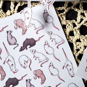 rat planner stickers