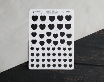 Heart - Sticker — Dahlia Press