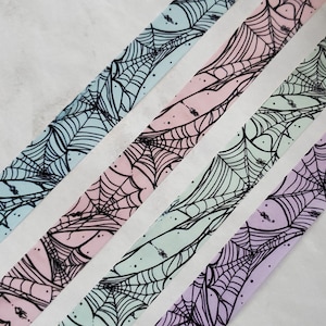 Pastelweb WASHI-tape - pastel goth, regenboog