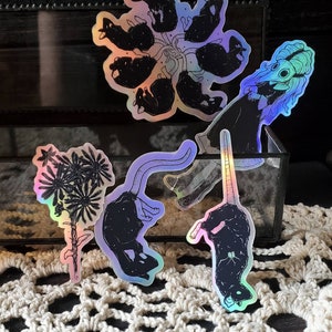 PLAGUE doctor holographic sticker pack image 1