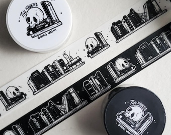 Book shelf WASHI Tape