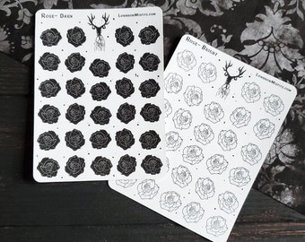 ROSE planner STICKER sheet