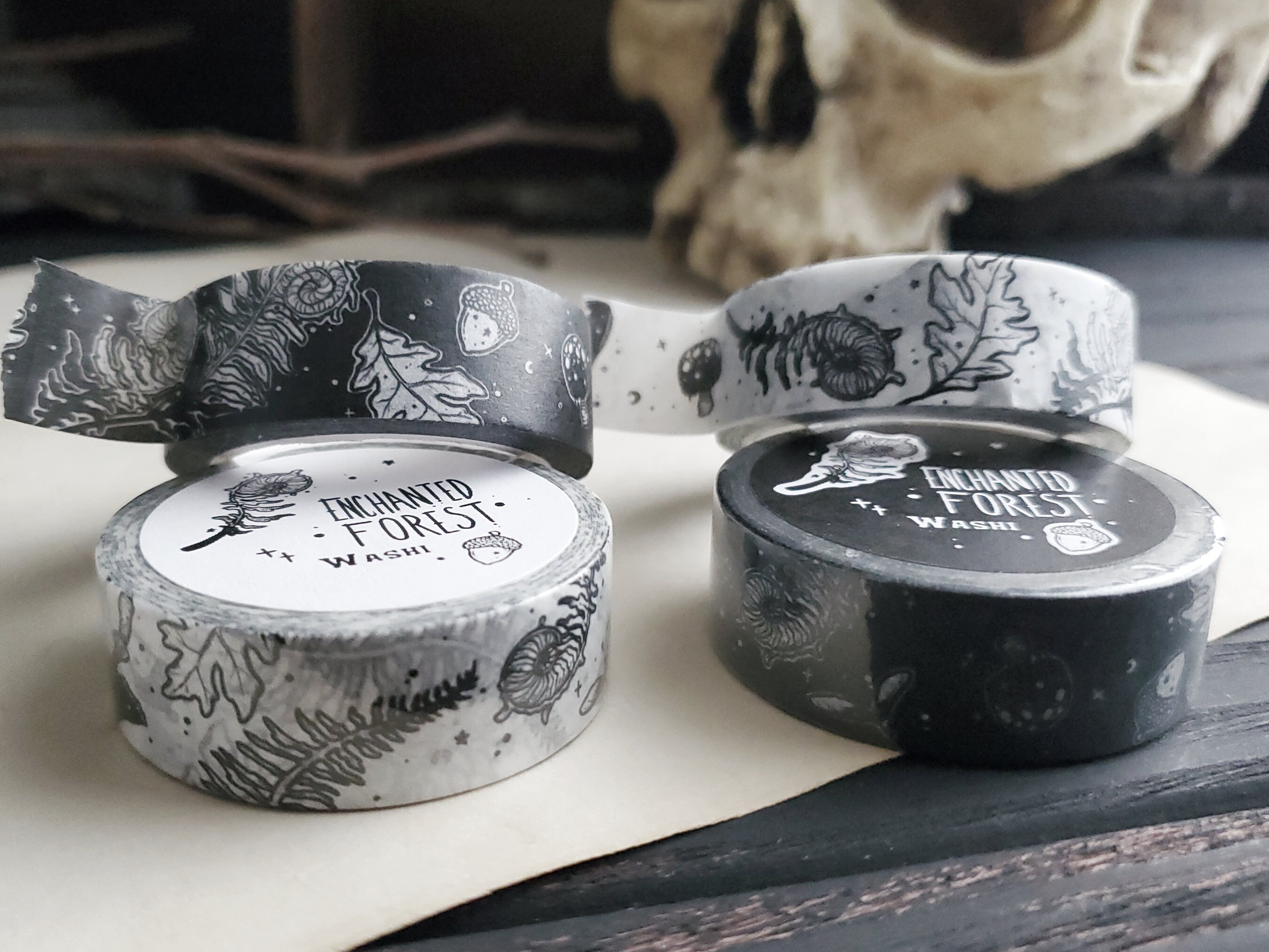 魔法の森の和紙テープ - Etsy 日本