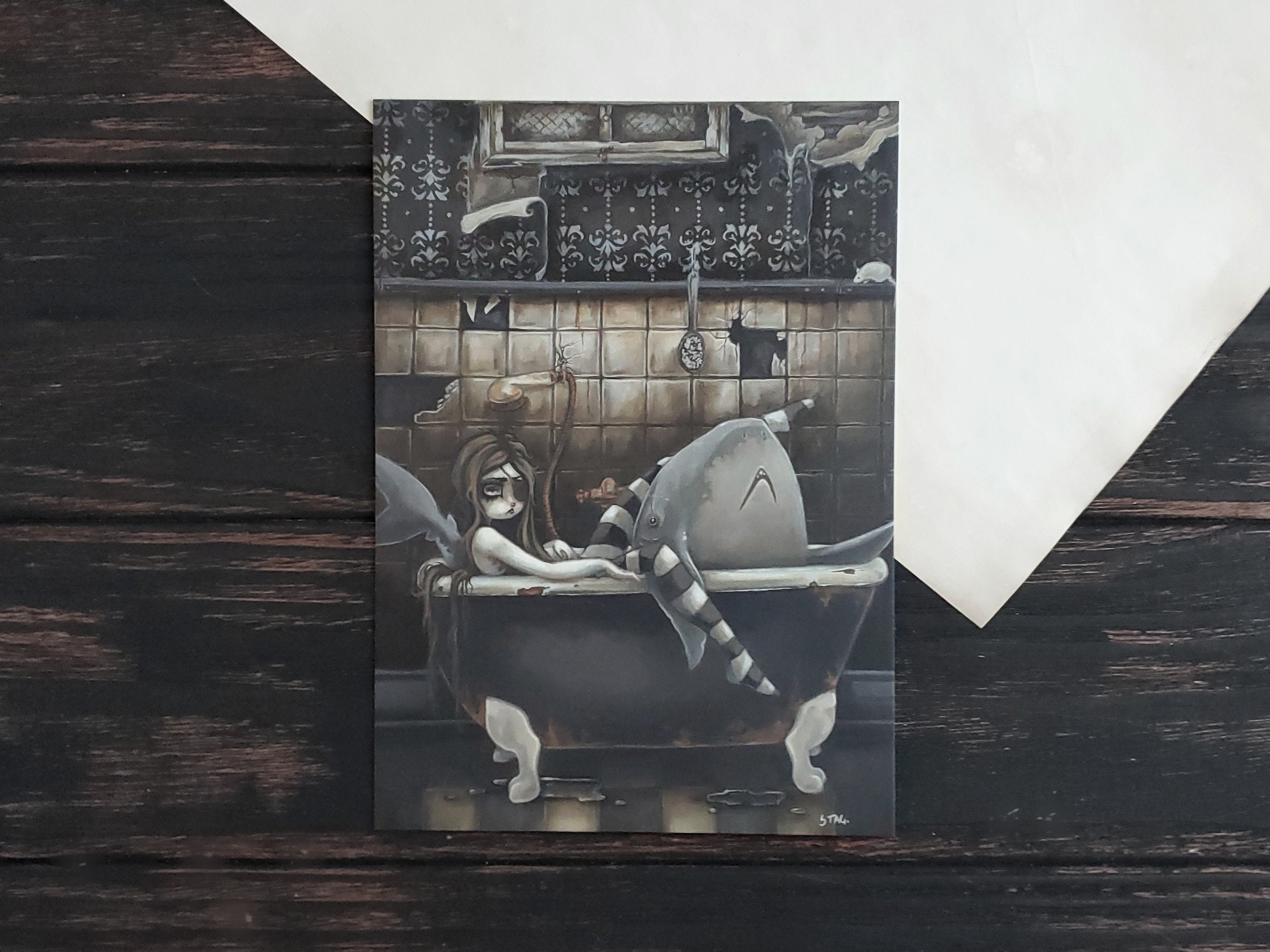 Lowbrow art - Etsy 日本