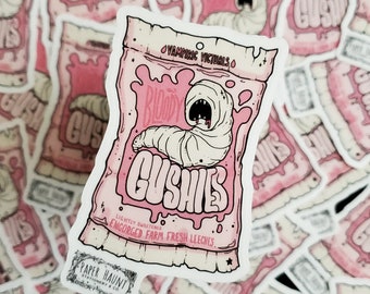 Vampire Candy sticker- Bloody Gushies - Spooky cute - Pastel Goth