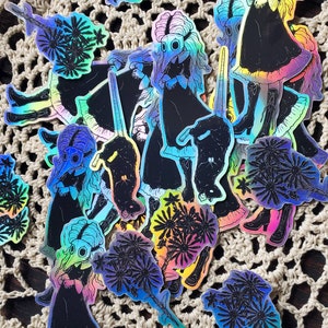 PLAGUE doctor holographic sticker pack image 8