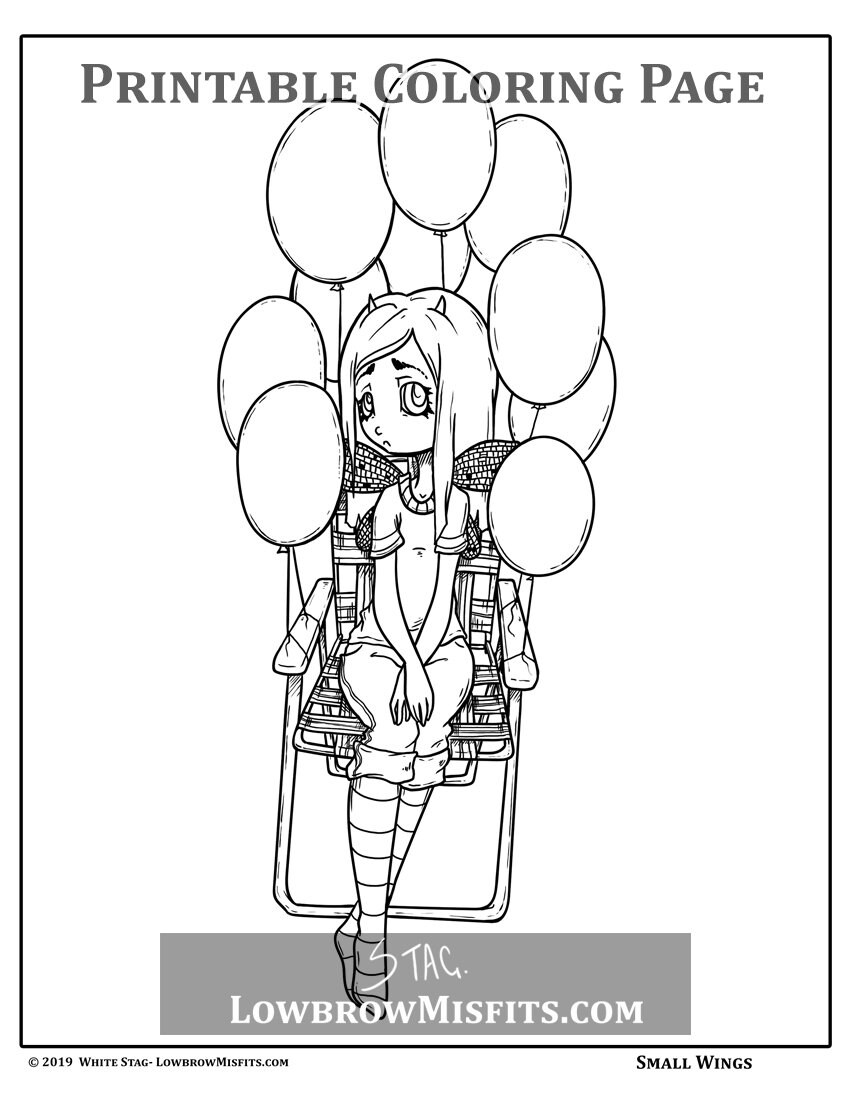 Fairy Coloring Pages digital set of 5 | Etsy